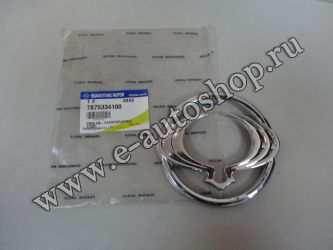 Эмблема решетки радиатора New Actyon Sports (Korando Sports), New Actyon (Korando C) 7875334100
