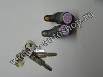 Комплект замков дверей и зажигания с заготовкой ключа Kyron, Actyon Sports 7100109900