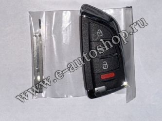 Корпус ключа с иммобилайзером DSL, GSL (Смарт ключ) с 2013г (обновленный корпус - новый дизайн) New Actyon (Korando C) 8751034810