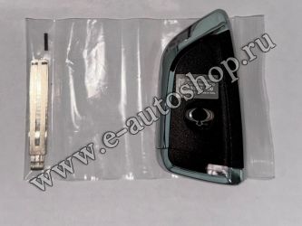 Корпус ключа с иммобилайзером DSL, GSL (Смарт ключ) с 2013г (обновленный корпус - новый дизайн) New Actyon (Korando C) 8751034810