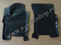 Комплект ковриков салона SsangYong Stavic Черные на 2 ряда